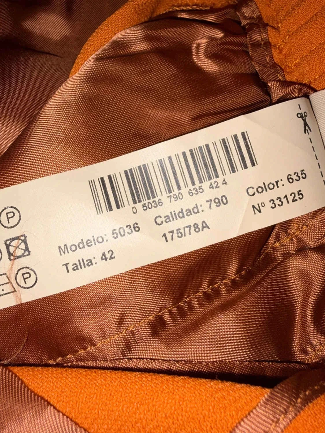 Calça Massimo Dutti tamanho 42 nunca usada – photo 7